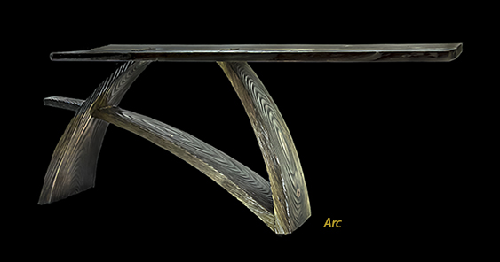 artful furniture, sculpture console tables, custom dining tables in los angeles, contemporary dining tables, pedestal dining tables, dining room tables, custom made dining tables, breakfast table, hall tables, foyer tables, entry tables, console tables,art furniture 