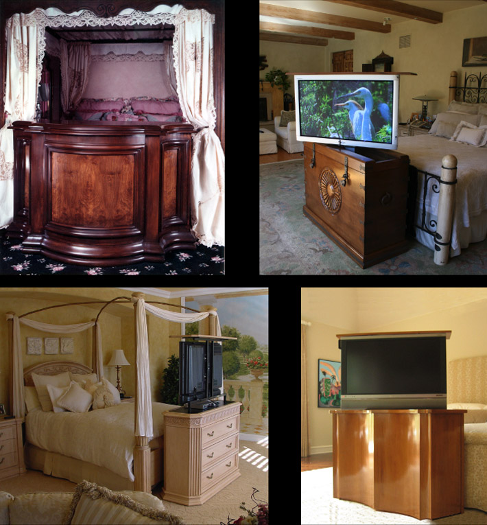 Custom TV Lift Furniture