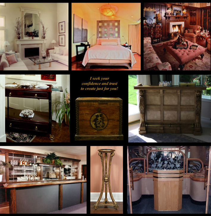 Handcrafted Furniture for Residential, Commercial, Hospitality