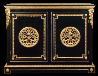 custom built italian cabinet