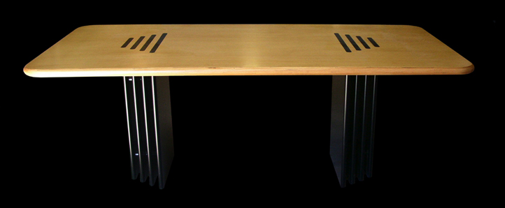 custom dining tables in los angeles, contemporary dining tables, pedestal dining tables, custom wood art furniture, dining room tables, custom made dining tables 