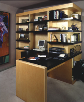 Custom Made Contemporary Desk Furniture