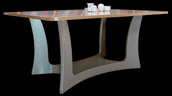 custom dining tables in los angeles, contemporary dining tables, pedestal dining tables, custom wood art furniture, dining room tables, custom made dining tables, custom breakfast table, sculptural table 